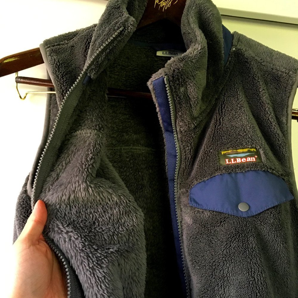 L.L.Bean Women's Hi-Pile Fleece Vest